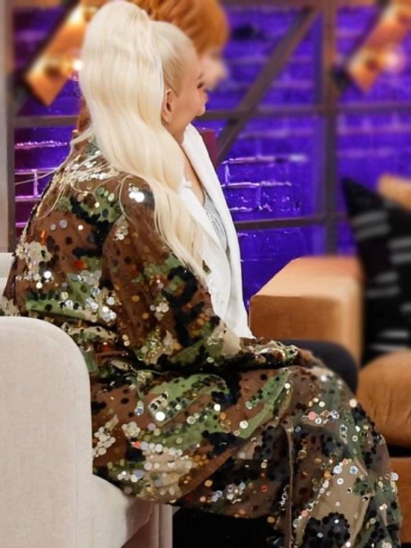 The Voice S26 Gwen Stefani Camo Jacket