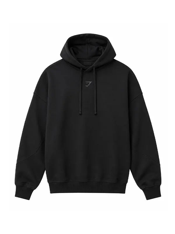 Gymshark Power Hoodie Black