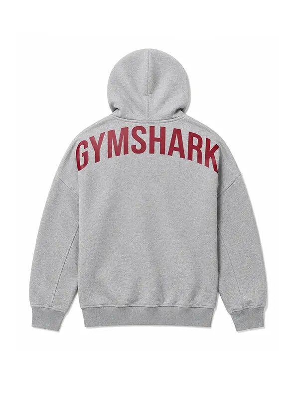 Gymshark Power Hoodie grey