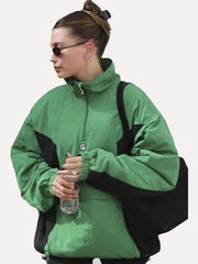 Half Zip Anorak Jacket