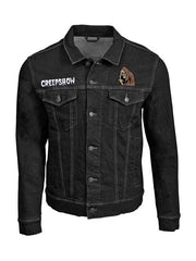Creepshow The Creep logo denim jacket