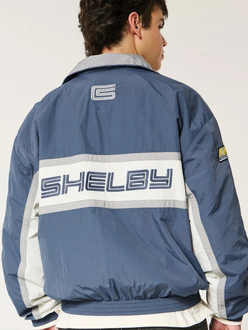 Hollister Shelby Graphic Track Jacket