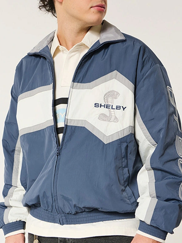 Hollister Shelby Jacket Blue