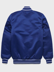 Homage LA Dodgers Starter Blue Satin Jacket