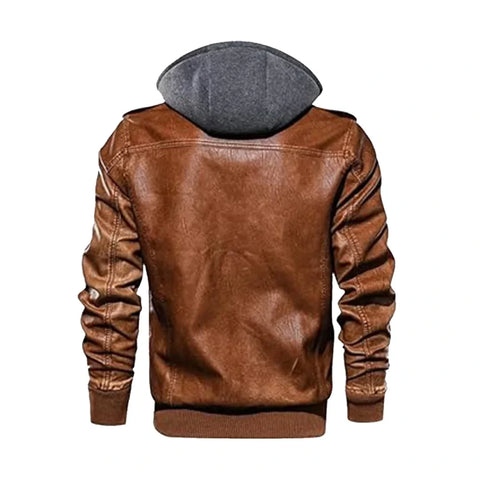 Biker Retro Leather Jacket