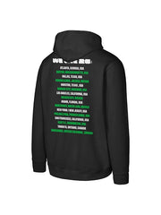 Host Cities List Pullover Hoodie
