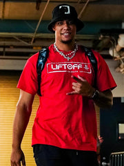 Houston Rockets Playoff Mantra Tee Red
