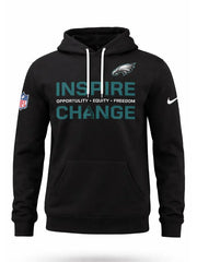 Philadelphia Eagles Inspire Change Hoodie