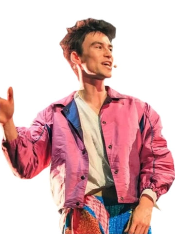 Jacob Collier Oslo Concert Pink Jacket