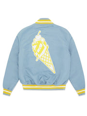 Jalen Hurts Ice Cream Baseball Jacket