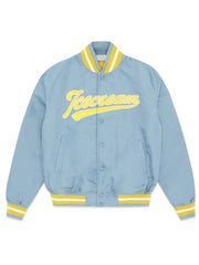 Jalen Hurts Ice Cream Baseball Jacket