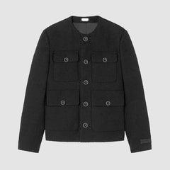 The Today Show Jalen Hurts Black Tweed Jacket