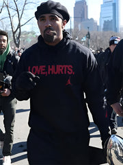 Jalen Hurts Jordan Love Hurts Black Hoodie