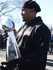 Jalen Hurts Jordan Love Hurts Black Hoodie