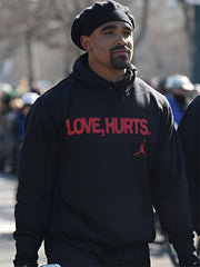 Jalen Hurts Jordan Love Hurts Black Hoodie