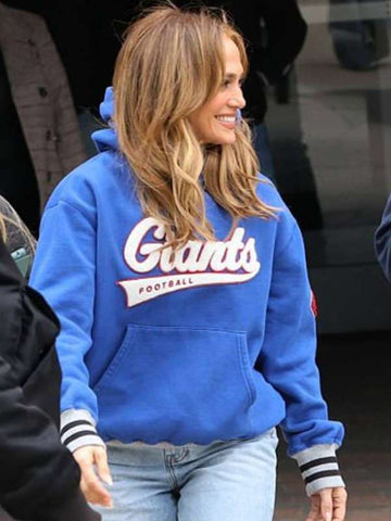 Jennifer Lopez Hoboken Hoodie