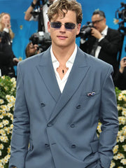 Joe Burrow Gray Suit In Met Gala 2025 