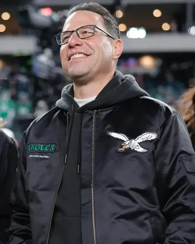Josh Shapiro Eagles Bomber Jacket