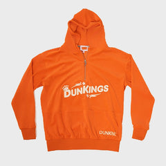2025 Dunkin x Juicy Couture Collab DunKings Orange Tracksuit