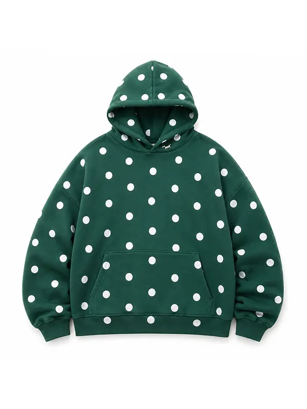 Justin Bieber Green Spot Hoodie
