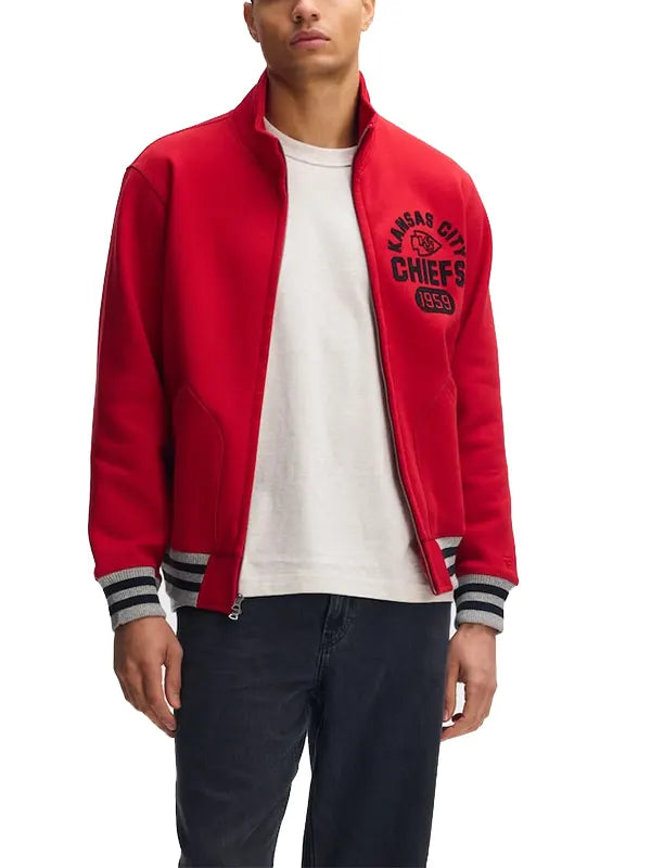 Kansas City Chiefs Red Iconic Jacket