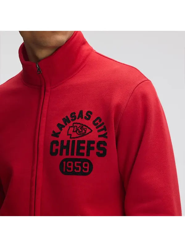 Kansas City Chiefs Full-Zip Jacket