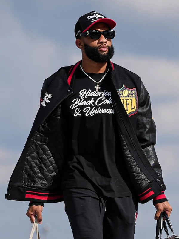 KhaDarel Hodge HBCU Jacket
