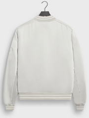 Kith BMW Souvenir Moto jacket white back view studio shot