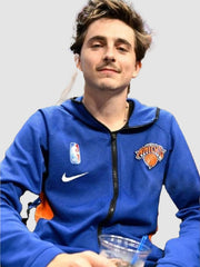 Knicks 2025 Blue Jacket