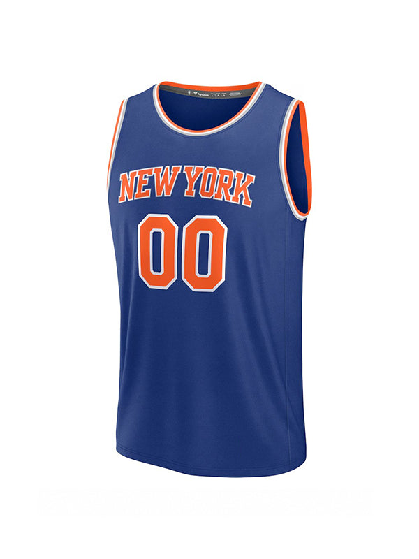Knicks Fast Break custom jersey