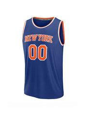 Knicks Fast Break custom jersey