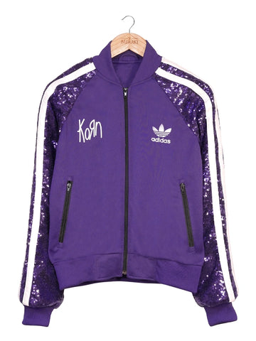 Korn x Adidas Sequin Track Jacket