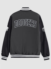 LA Dodgers First Rounder Starter Varsity Jacket