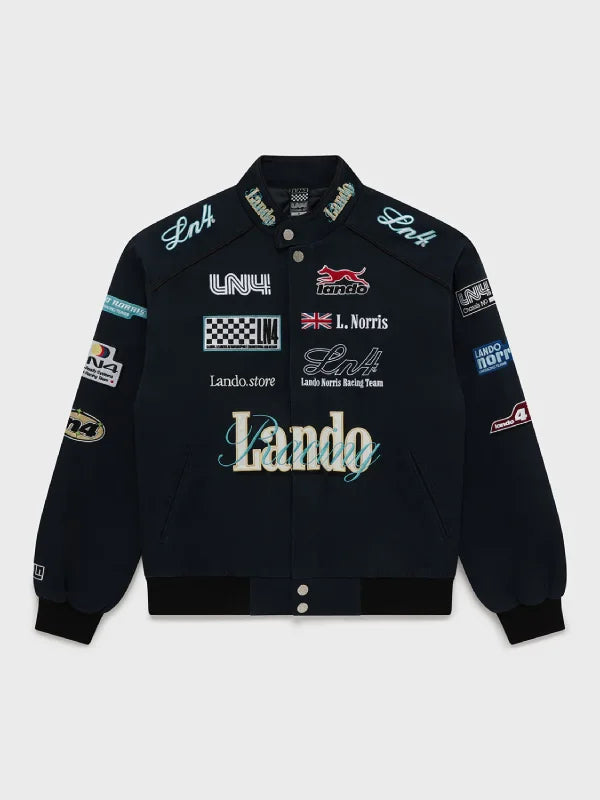 Lando Norris LN4 Racing Jacket