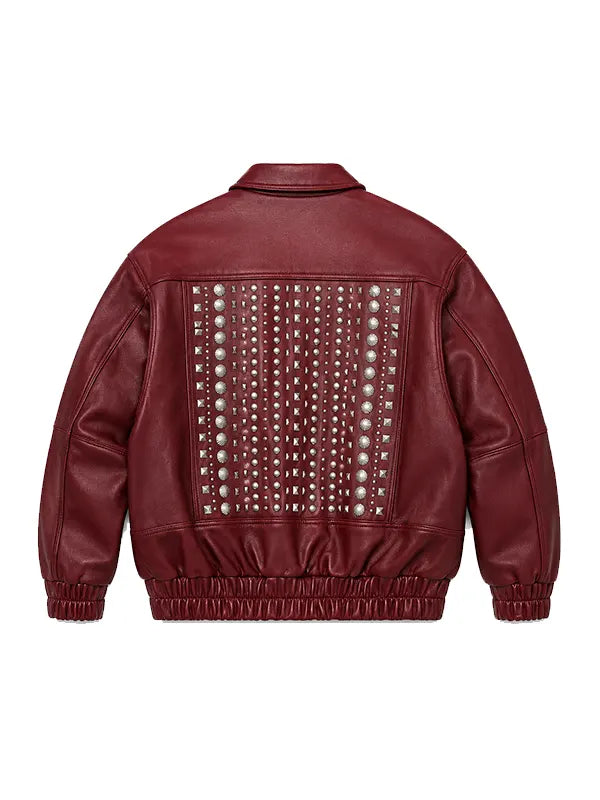Leather Biker Jacket 