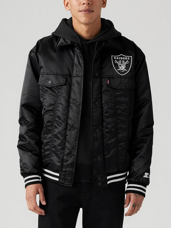 Levi’s X Starter Raiders Jacket