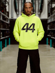 Lewis Hamilton Neon Yellow Hoodie