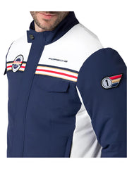 Lightly Padded Men s Racing Porsche Jacket