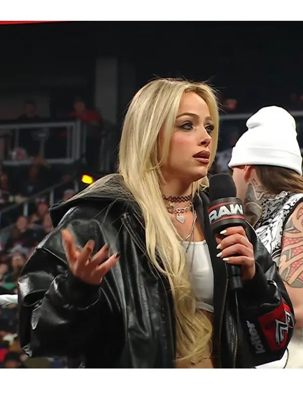 Liv Morgan WWE Raw Jacket