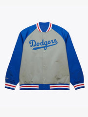 Los Angeles Dodgers Double Clutch Satin Raglan Jacket