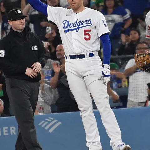 Los Angeles Dodgers Freddie Freeman White Jersey