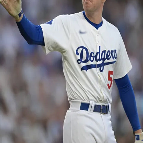 Los Angeles Dodgers Freddie Freeman White Jersey