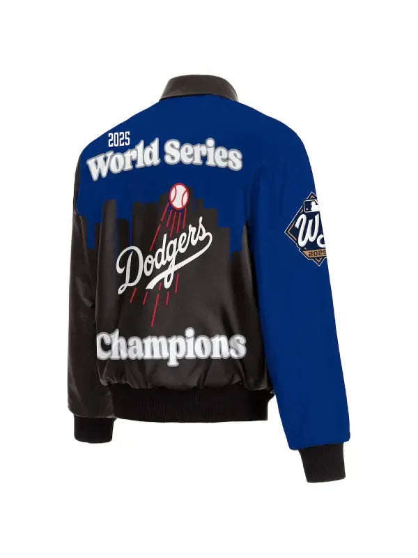 Los Angeles Dodgers Leather Jacket