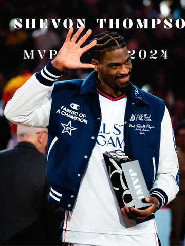 Shevon Thompson All Star Game 2024 MVP Jacket