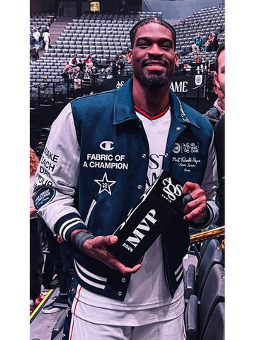 Shevon Thompson All Star Game 2024 MVP Jacket