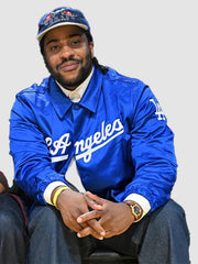 Malcolm Washington Los Angeles Dodgers Jacket 