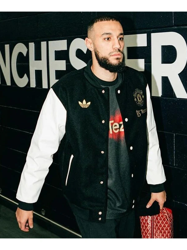 Manchester United Varsity Jacket