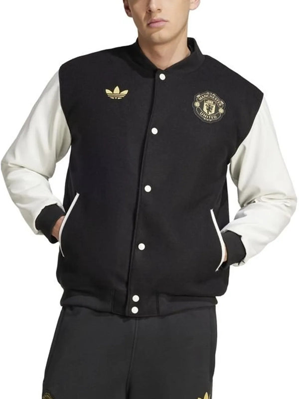 Manchester United Varsity Jacket