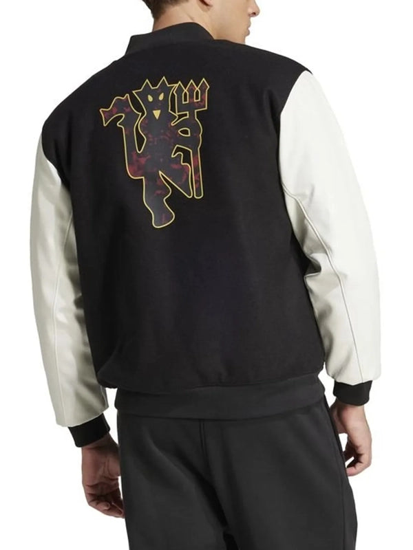 Manchester United Varsity Jacket