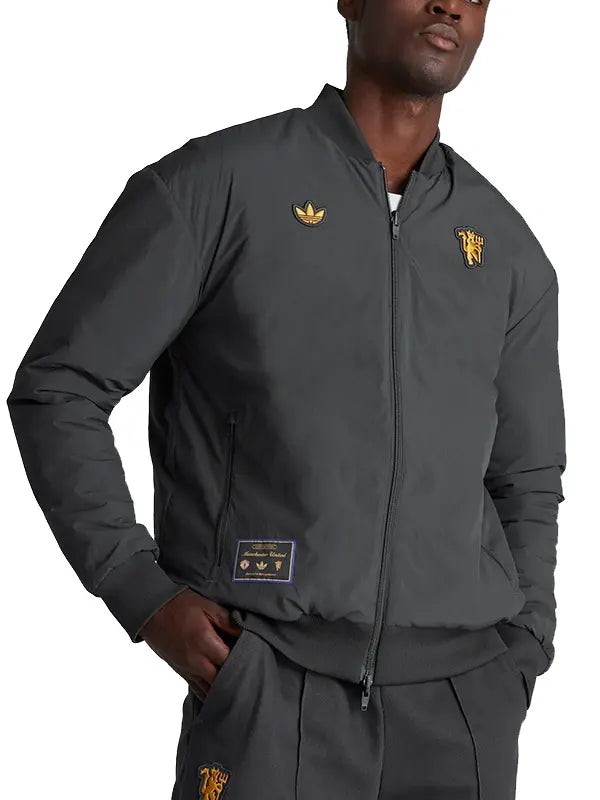 Manchester United Terrace Icons Jacket